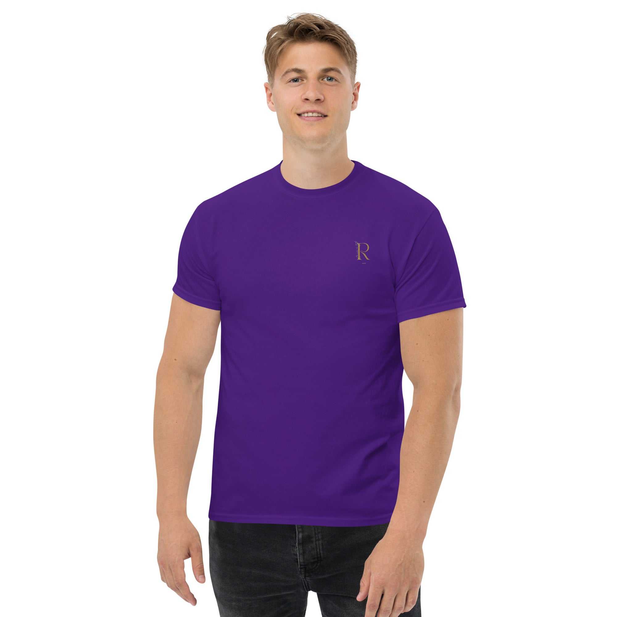 -shirt classique homme