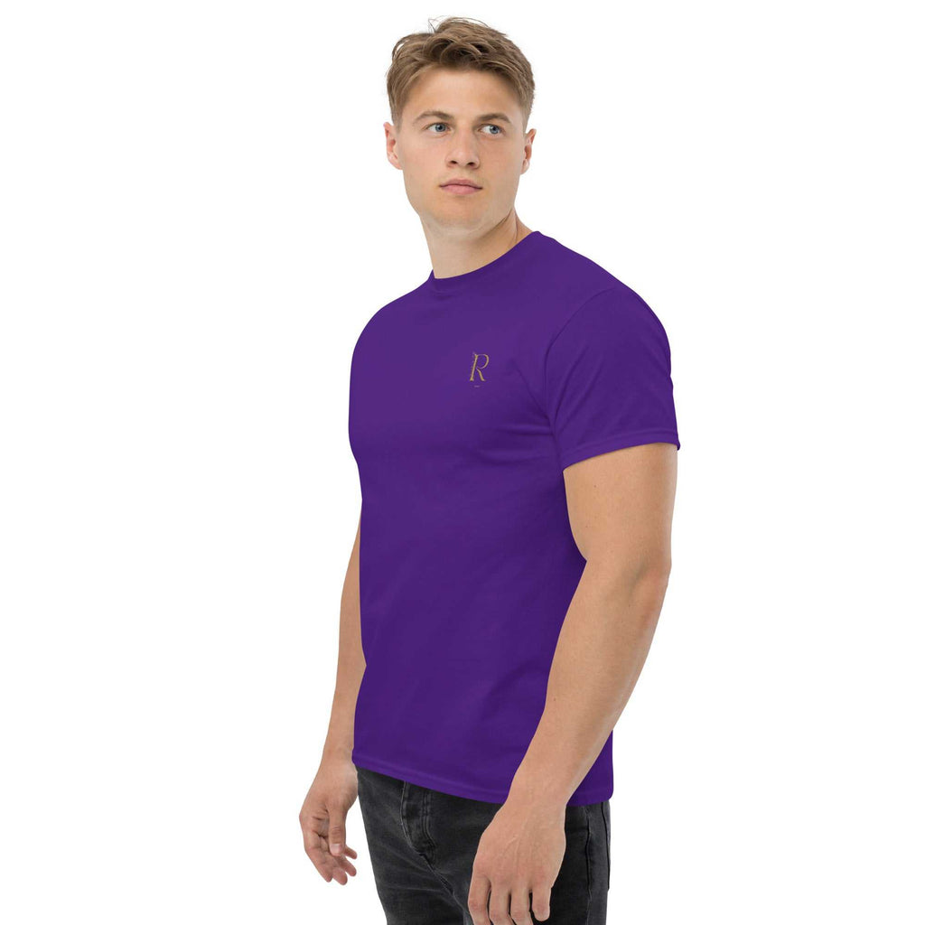 -shirt classique homme