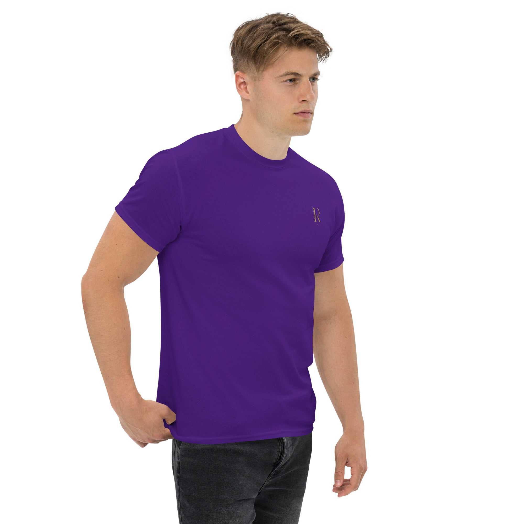 -shirt classique homme