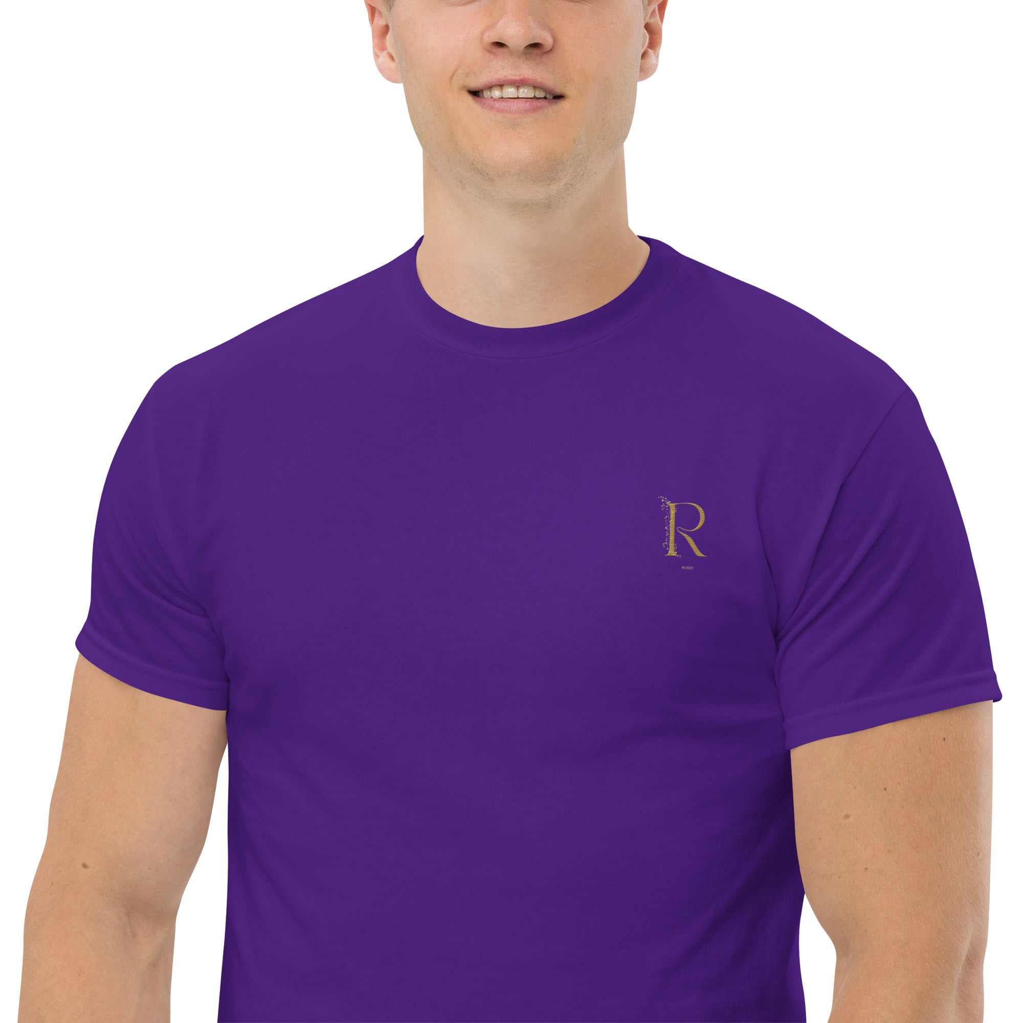 -shirt classique homme