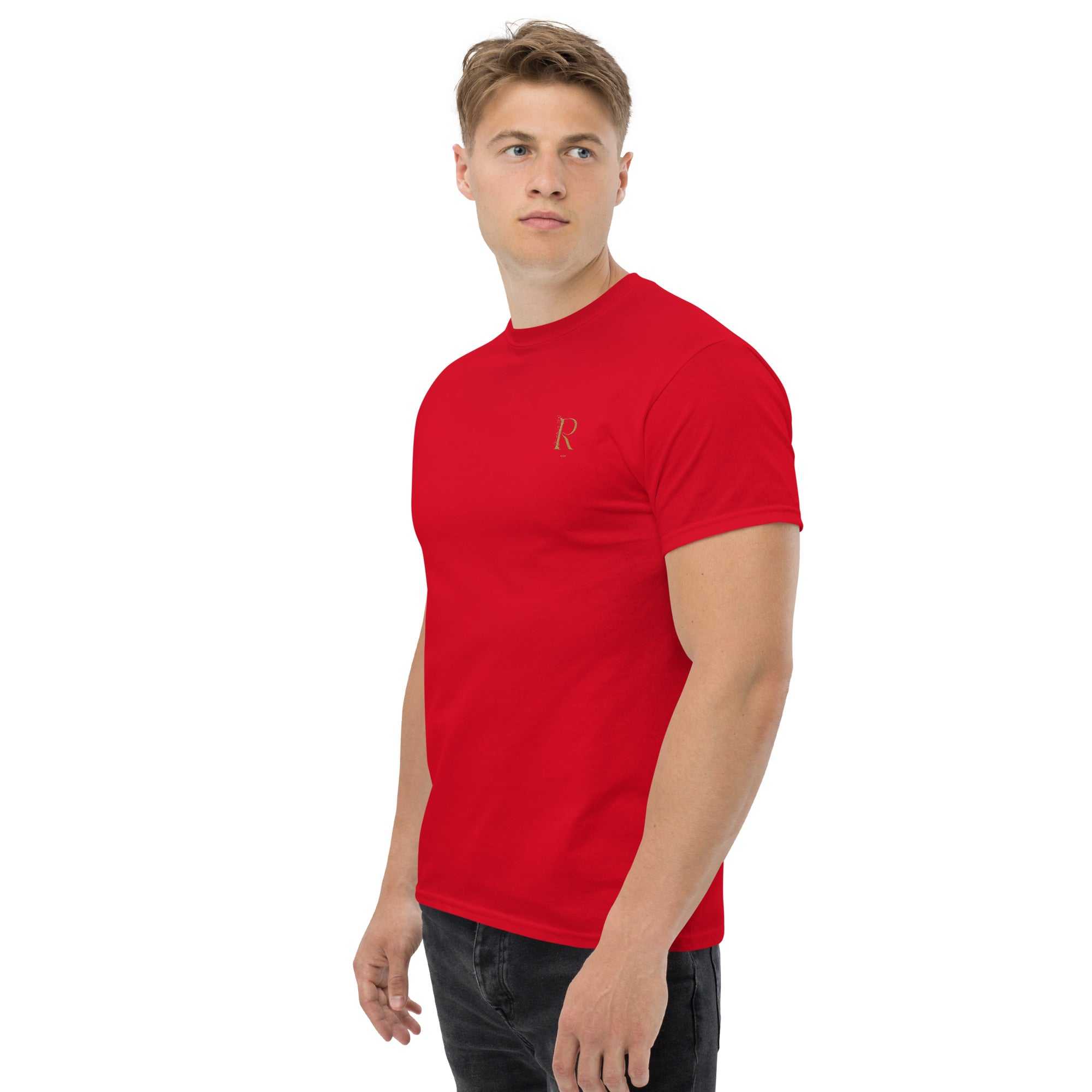 -shirt classique homme