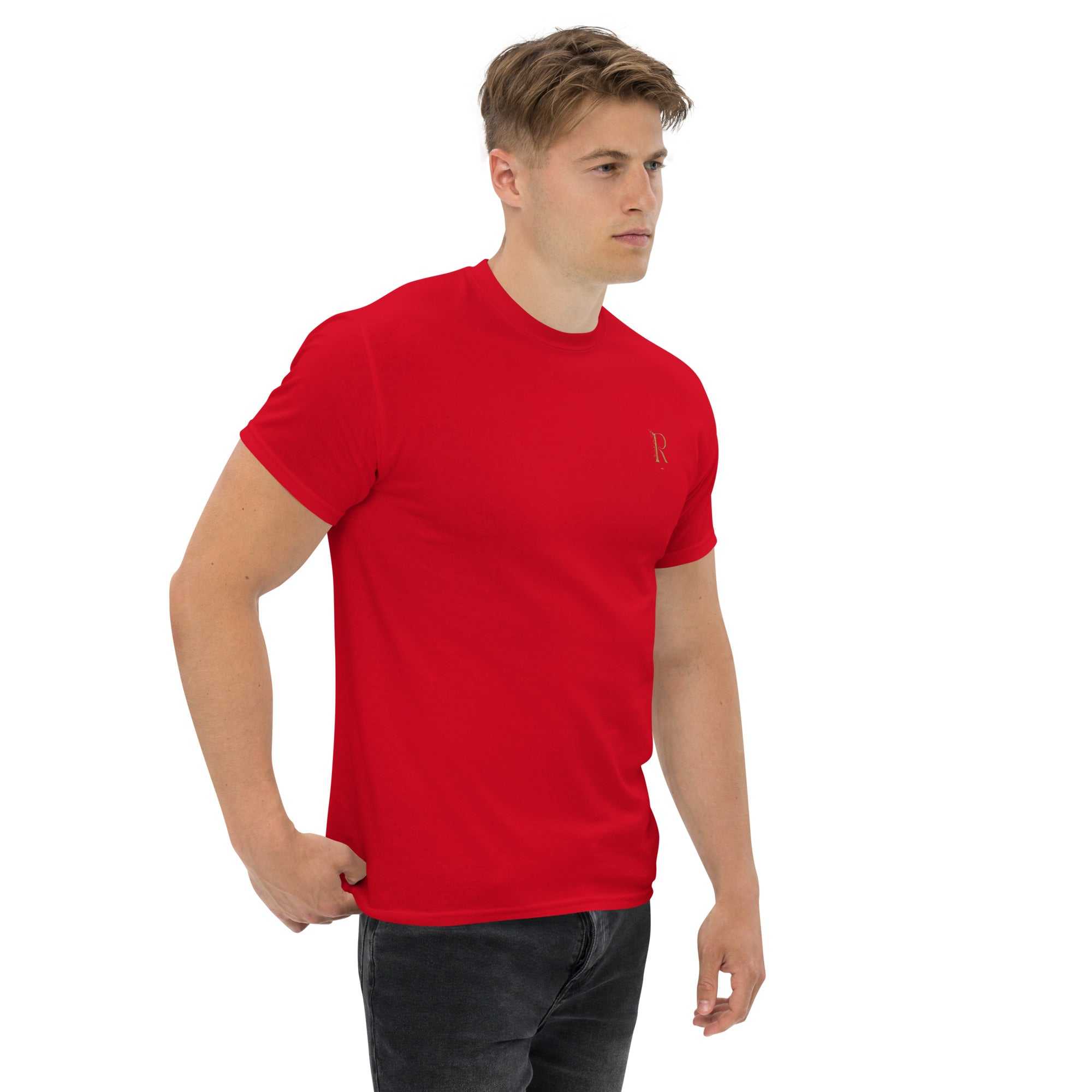 -shirt classique homme