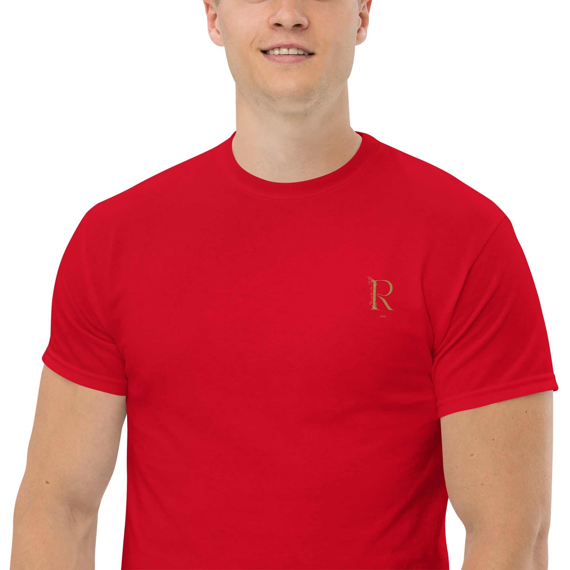 -shirt classique homme
