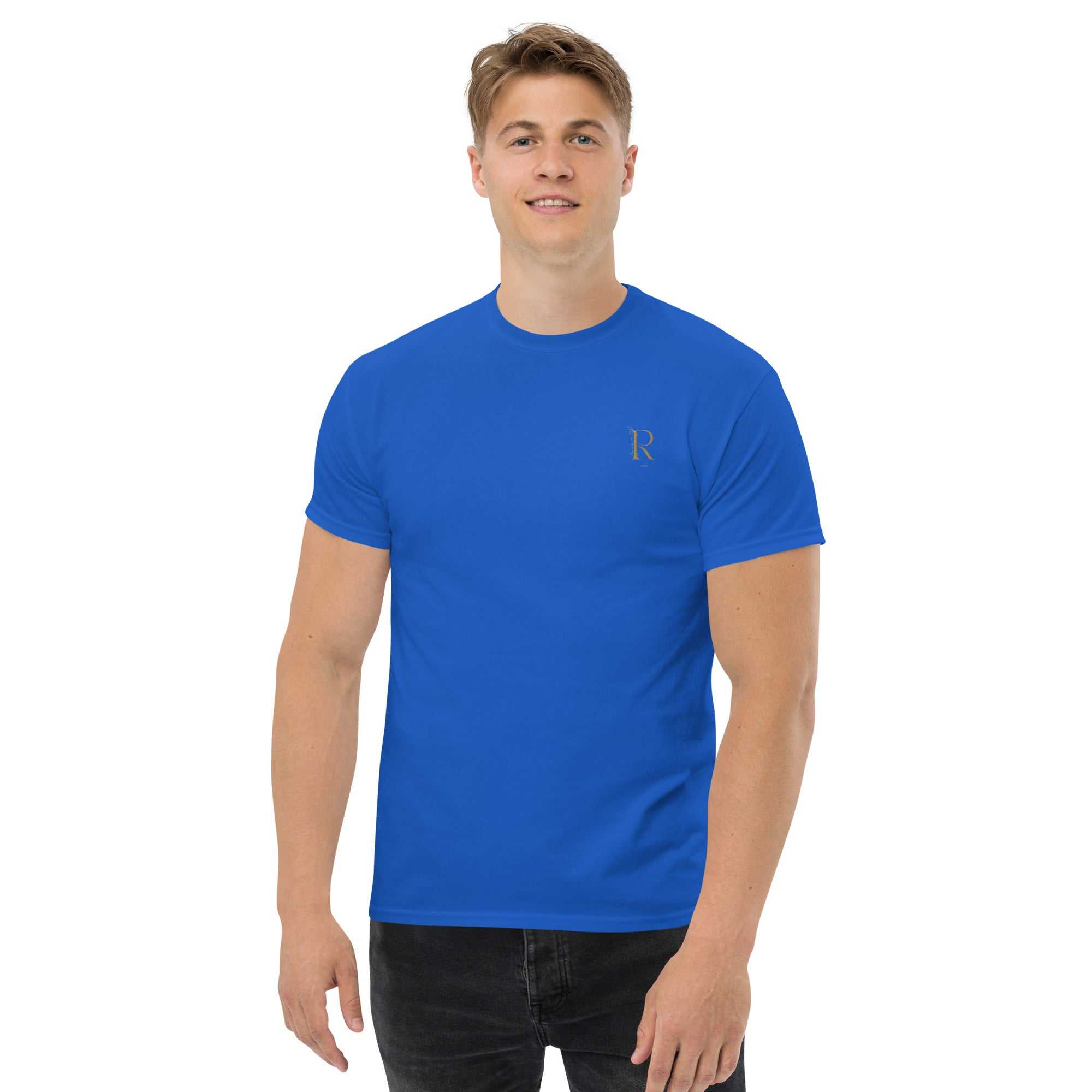 -shirt classique homme