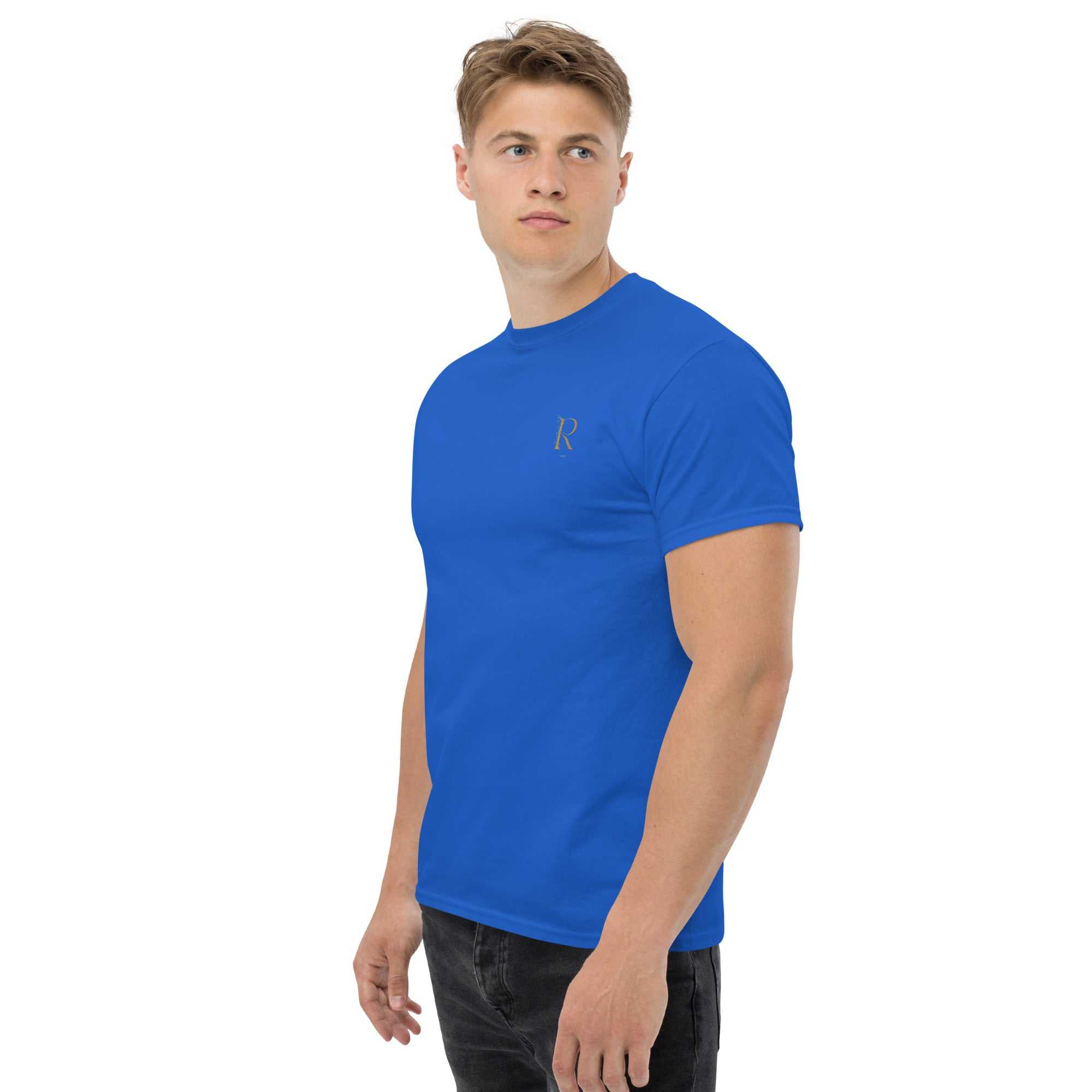-shirt classique homme