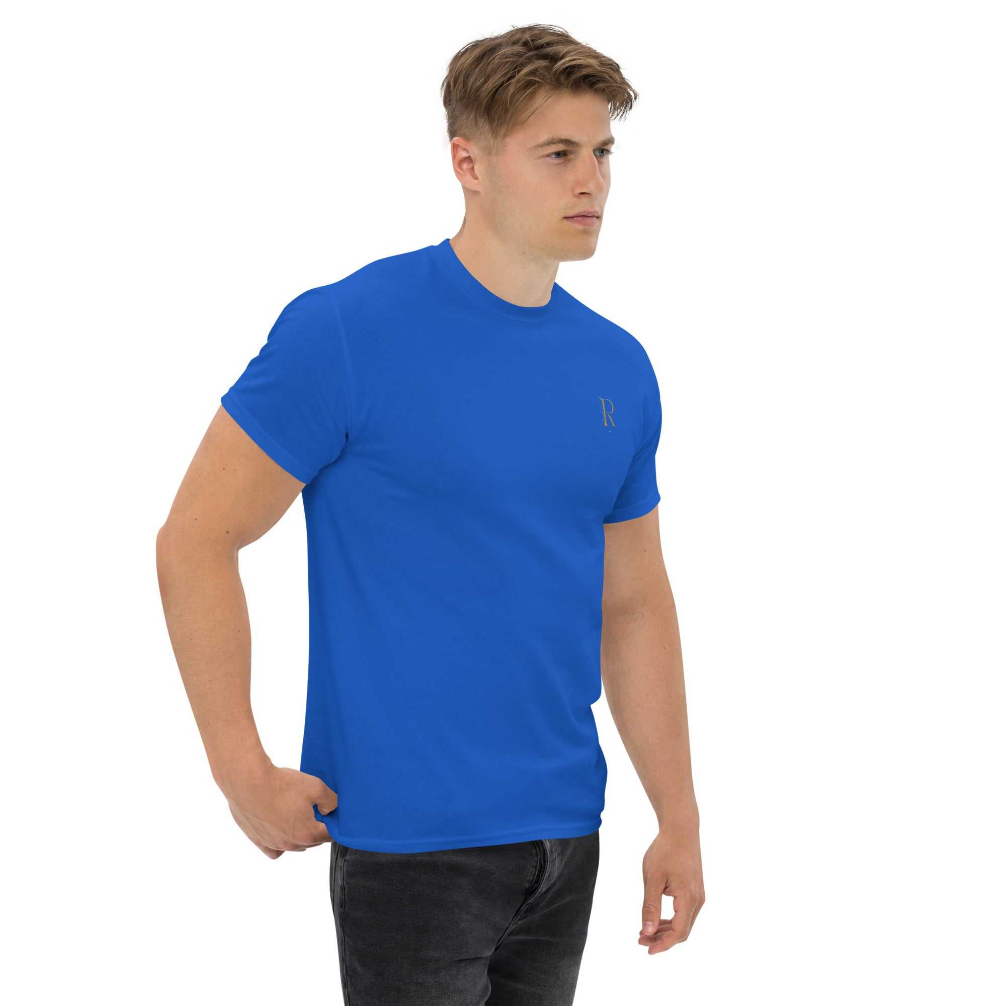 -shirt classique homme