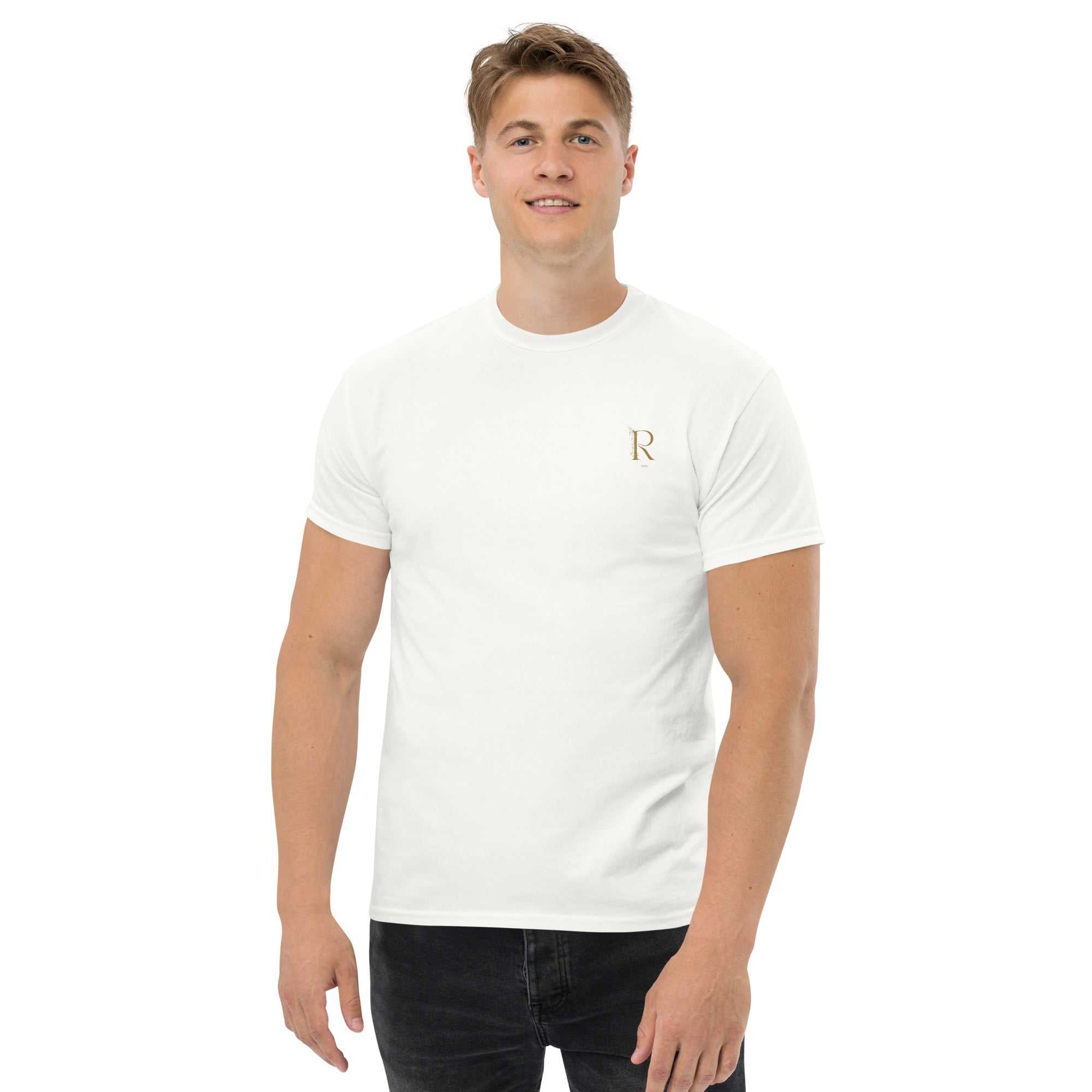 -shirt classique homme