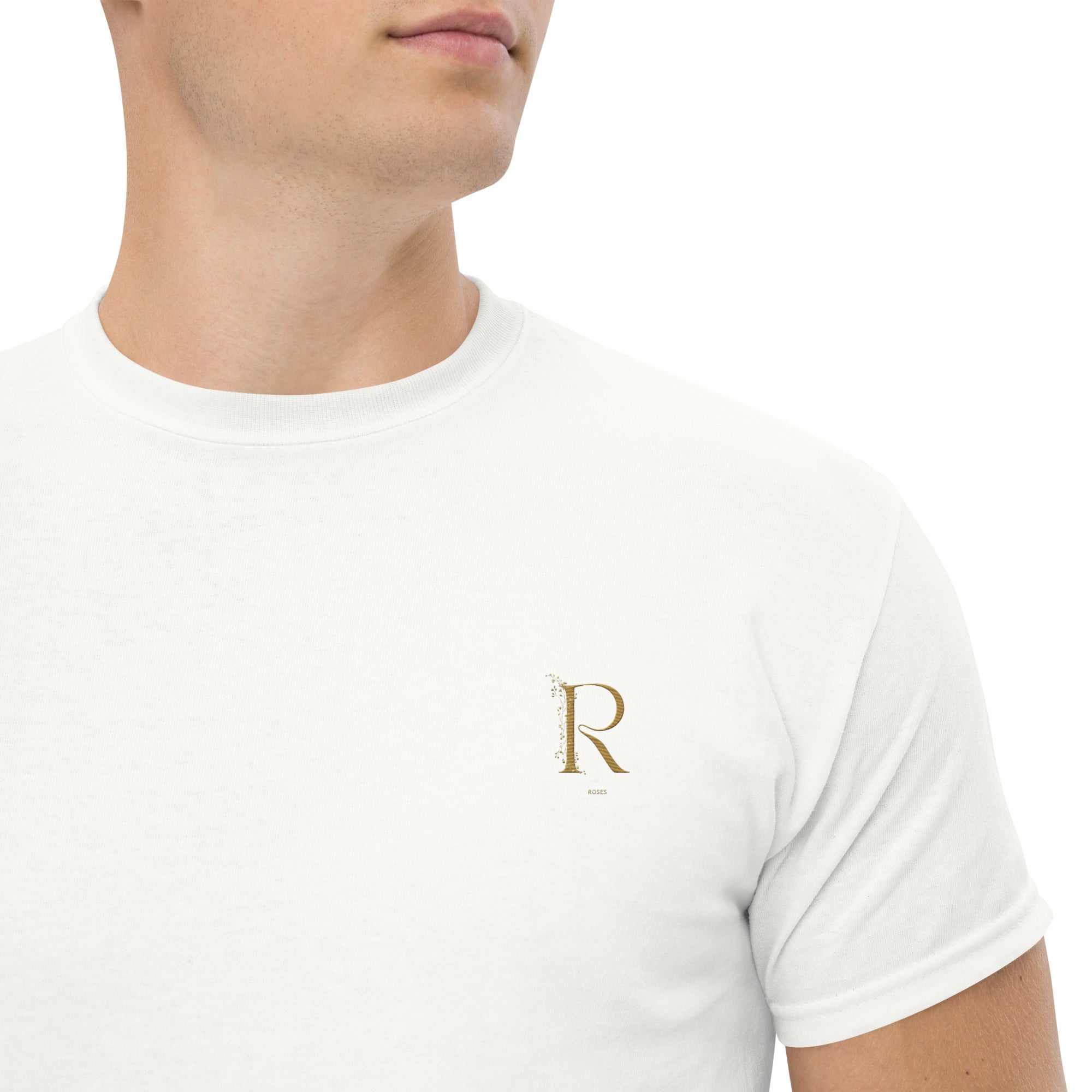 -shirt classique homme