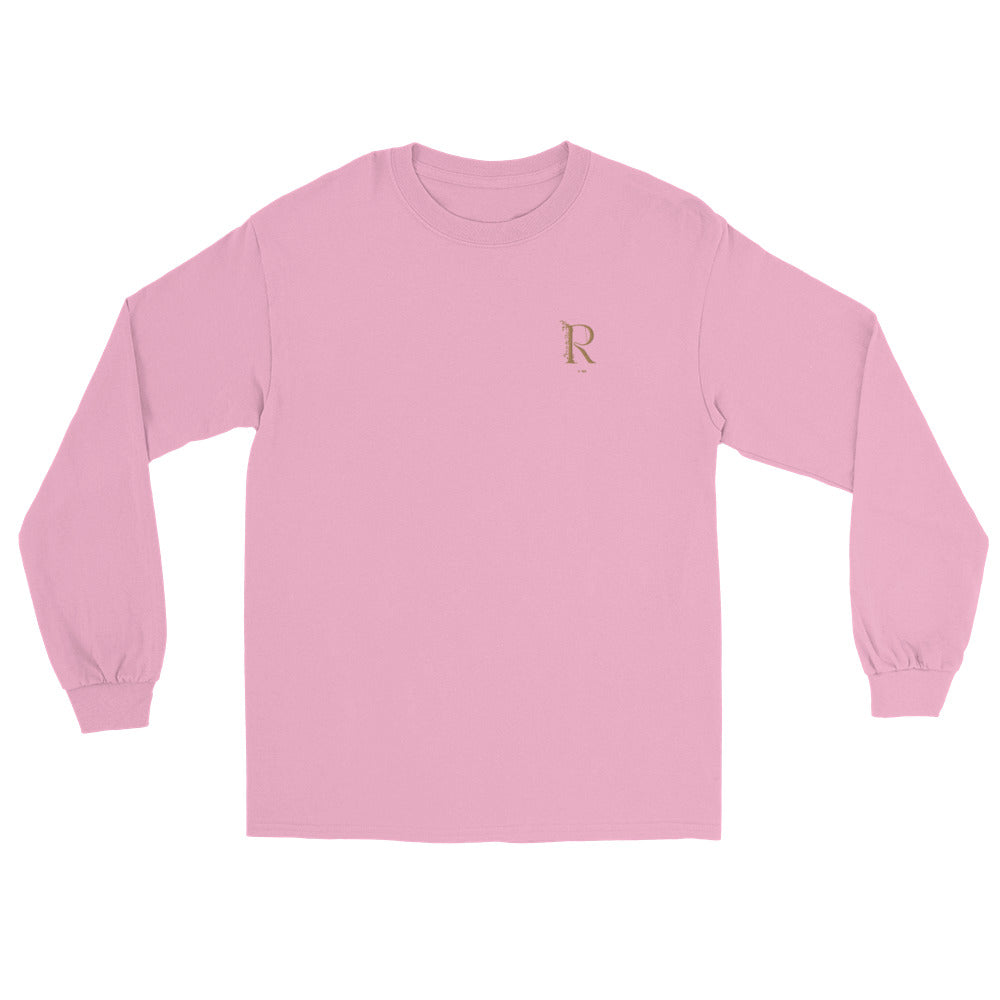 Chandail à manches longues pour homme - Roses