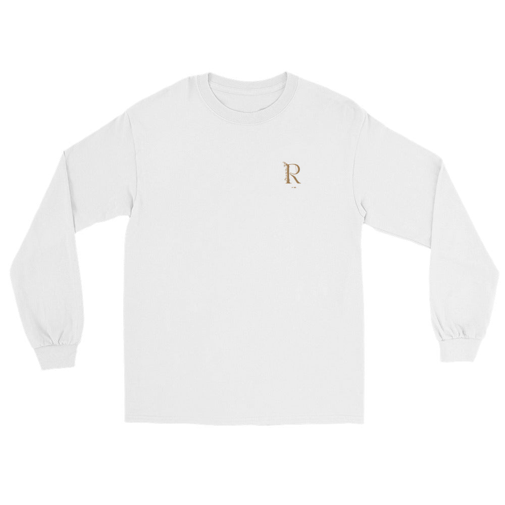 Chandail à manches longues pour homme - Roses