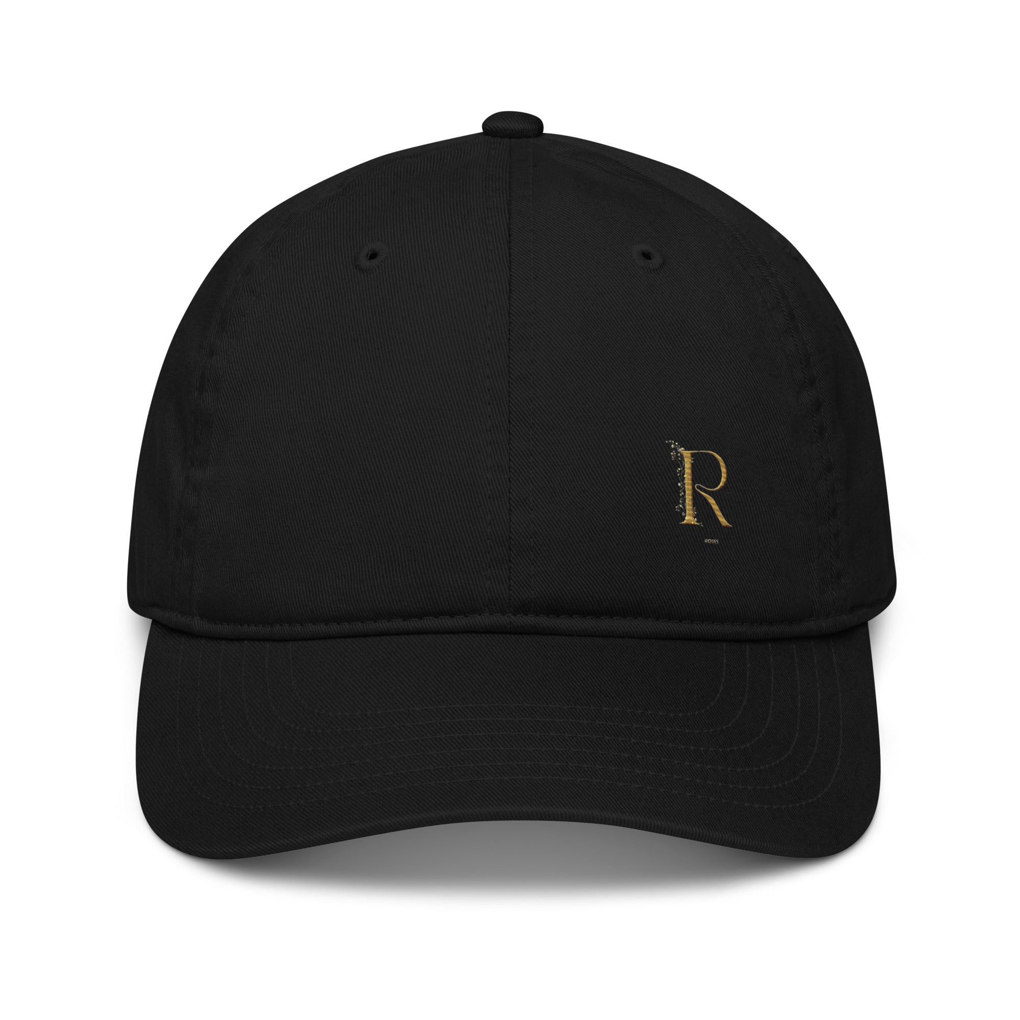 Casquette de baseball bio - Roses