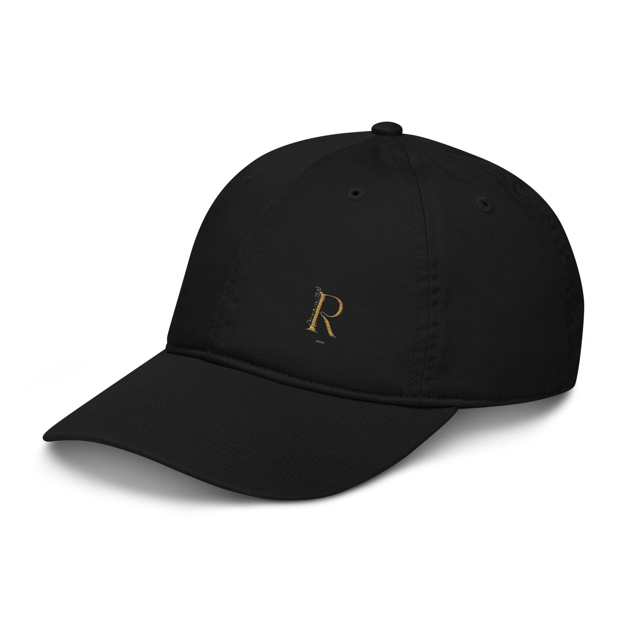 Casquette de baseball bio - Roses