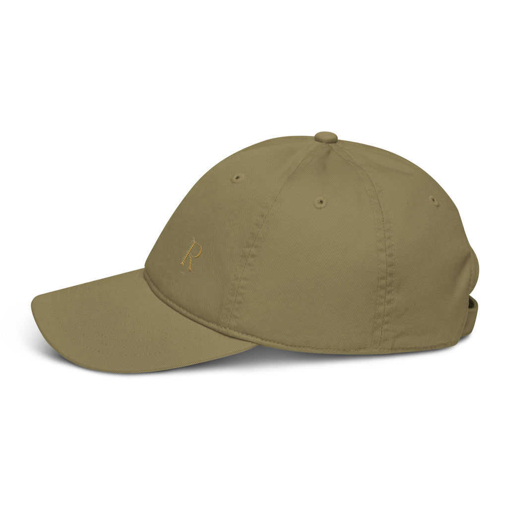 Casquette de baseball bio - Roses