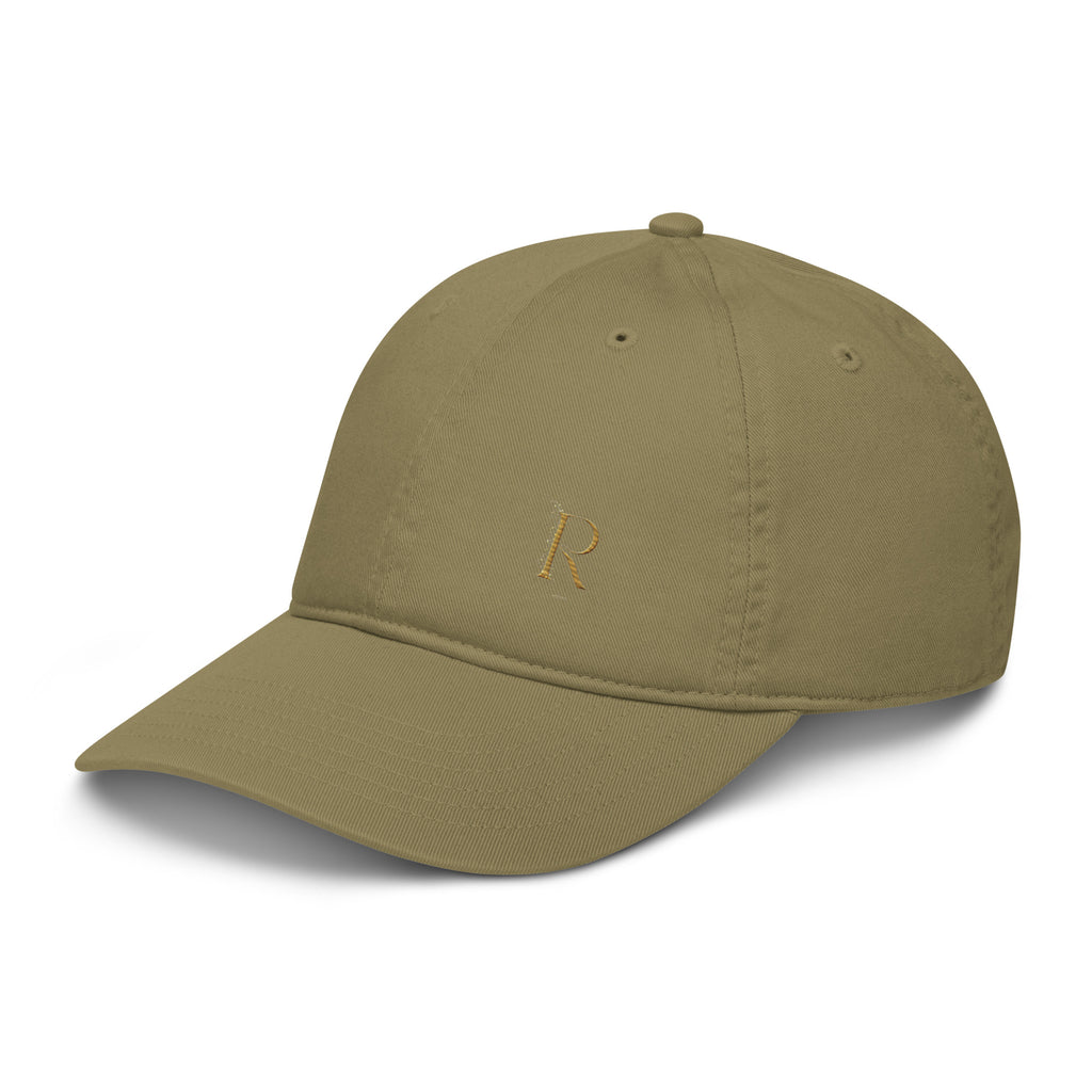 Casquette de baseball bio - Roses