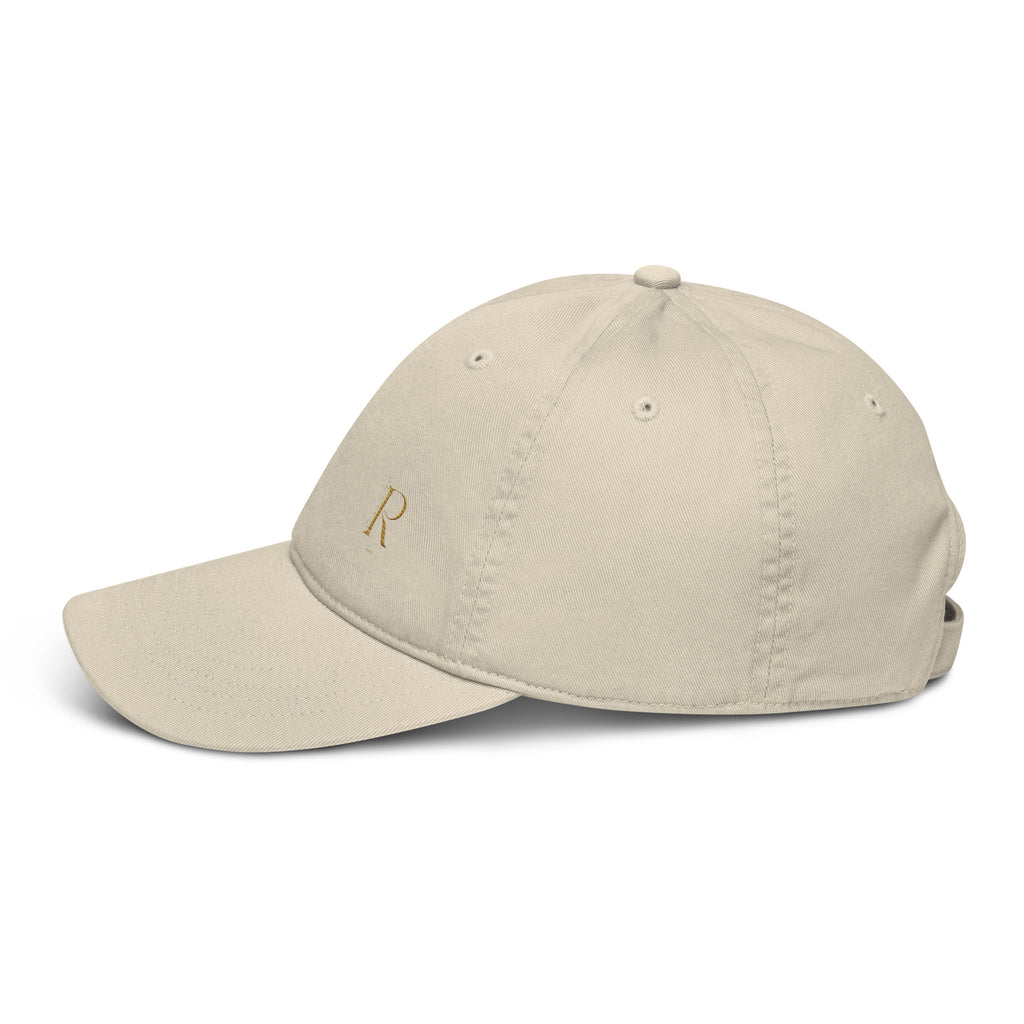 Casquette de baseball bio - Roses