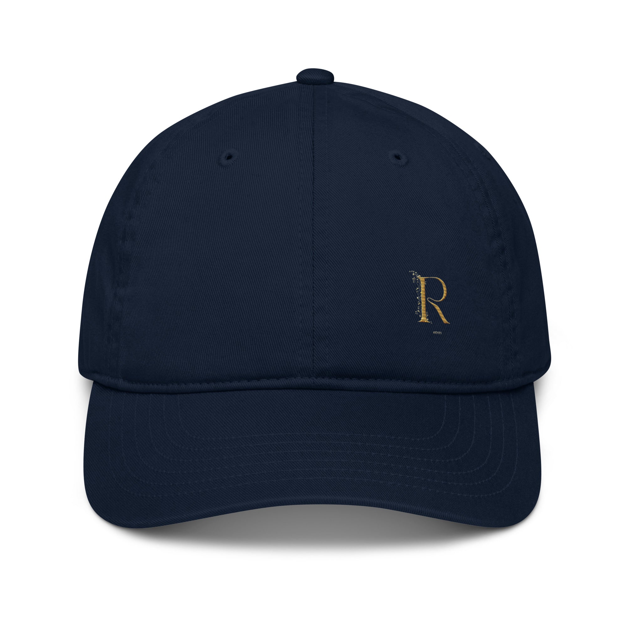 Casquette de baseball bio - Roses