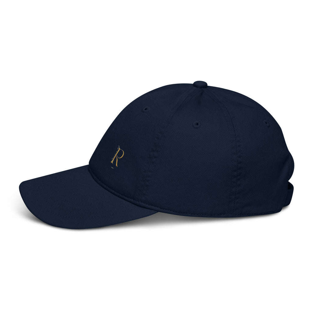 Casquette de baseball bio - Roses