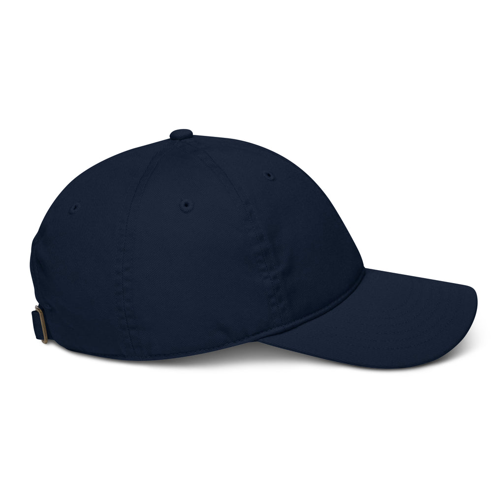 Casquette de baseball bio - Roses