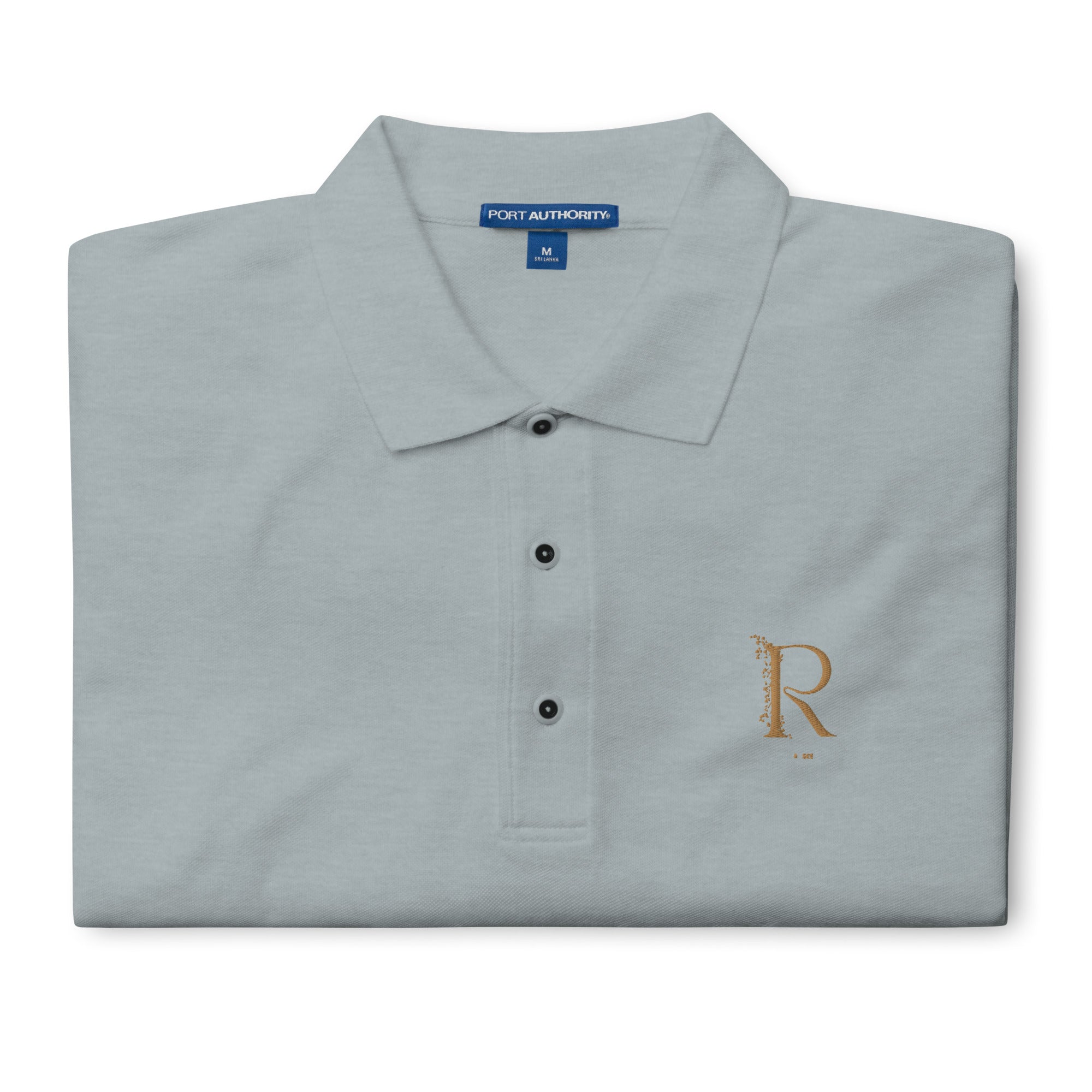 Polo Brodé Homme - Roses