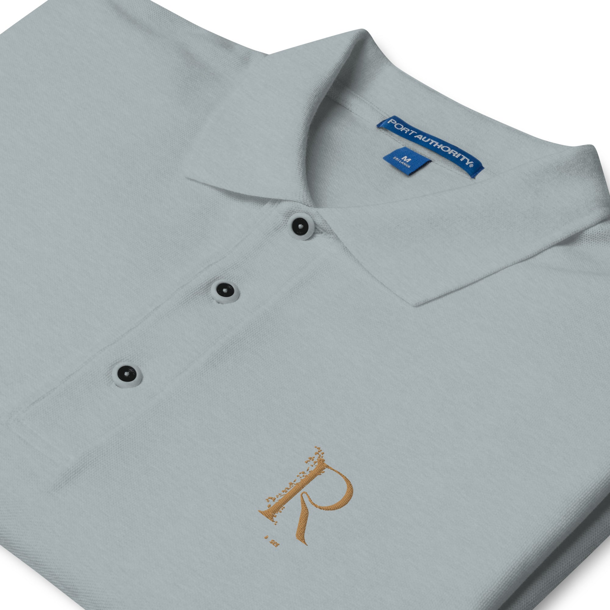 Polo Brodé Homme - Roses