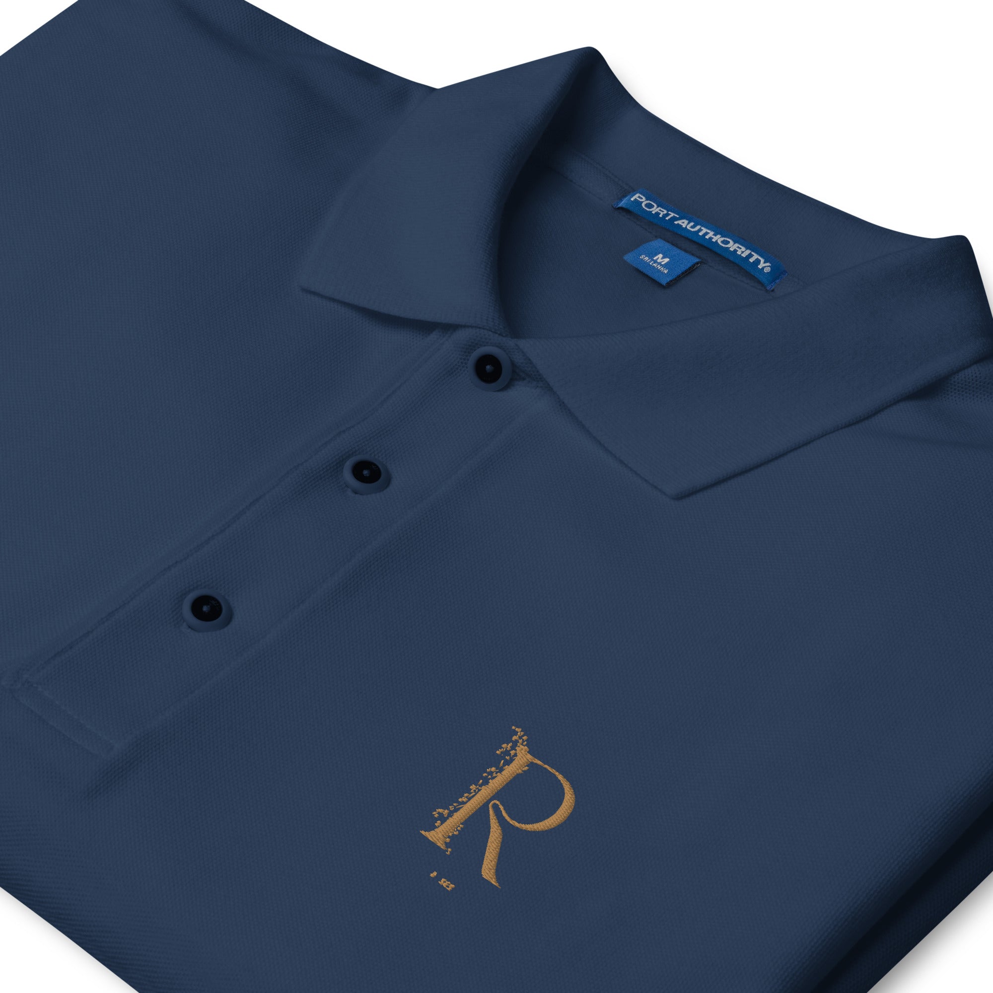 Polo Brodé Homme - Roses