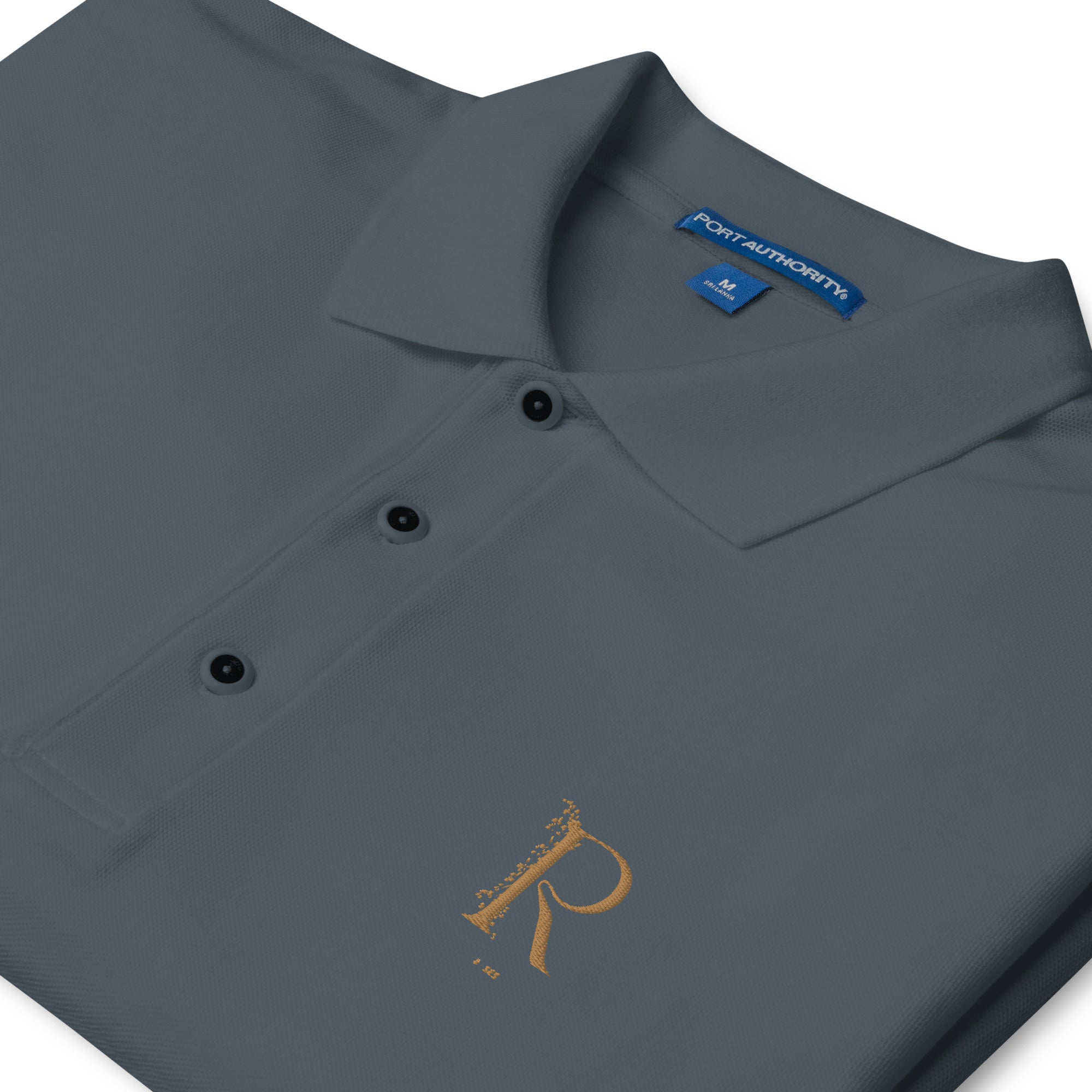 Polo Brodé Homme - Roses