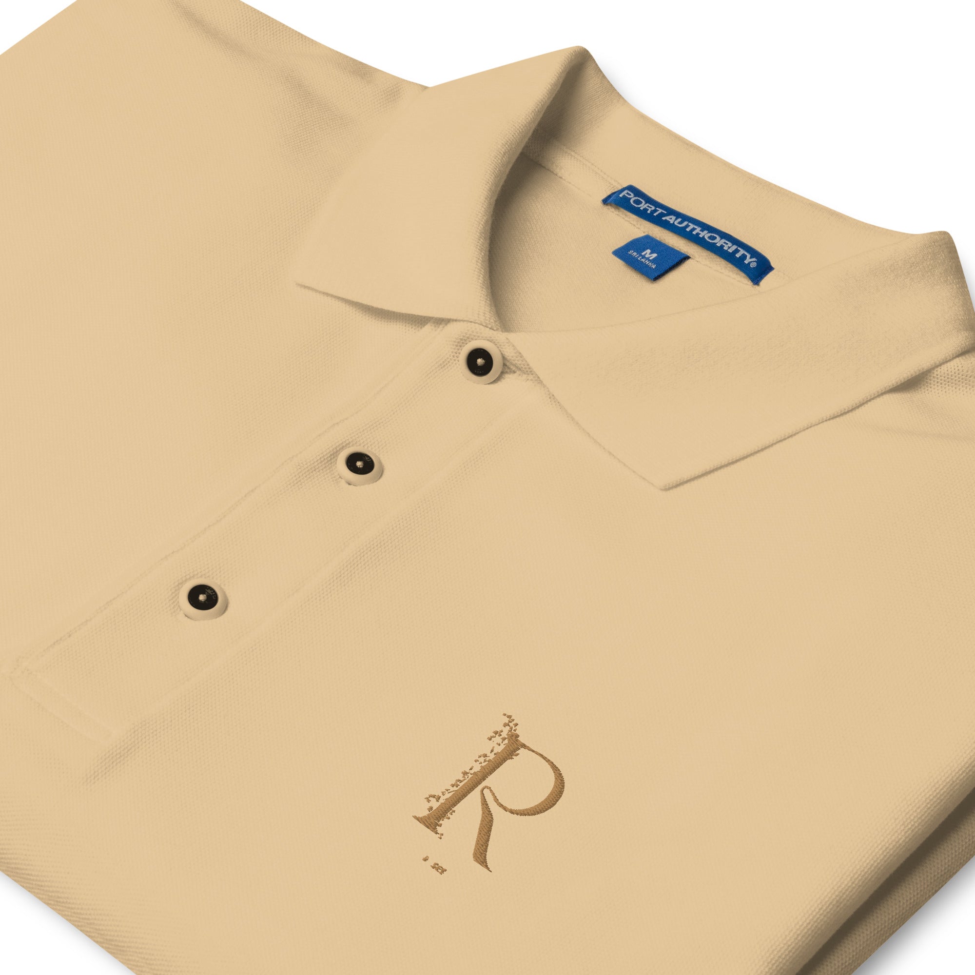Polo Brodé Homme - Roses
