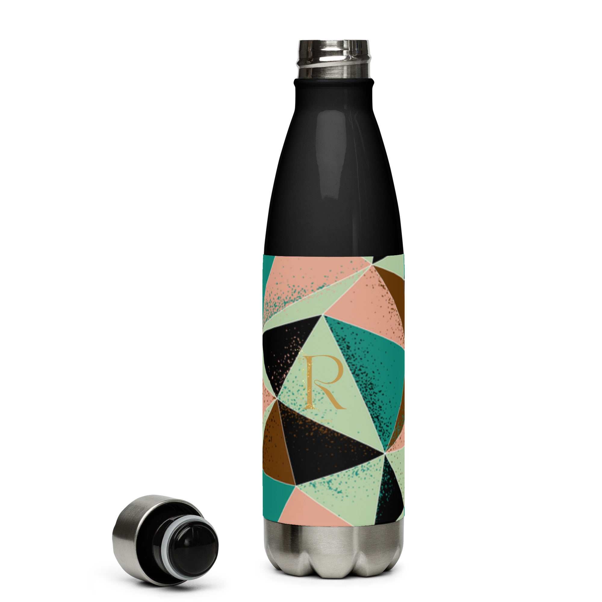 Gobelet en acier inoxydable - Roses