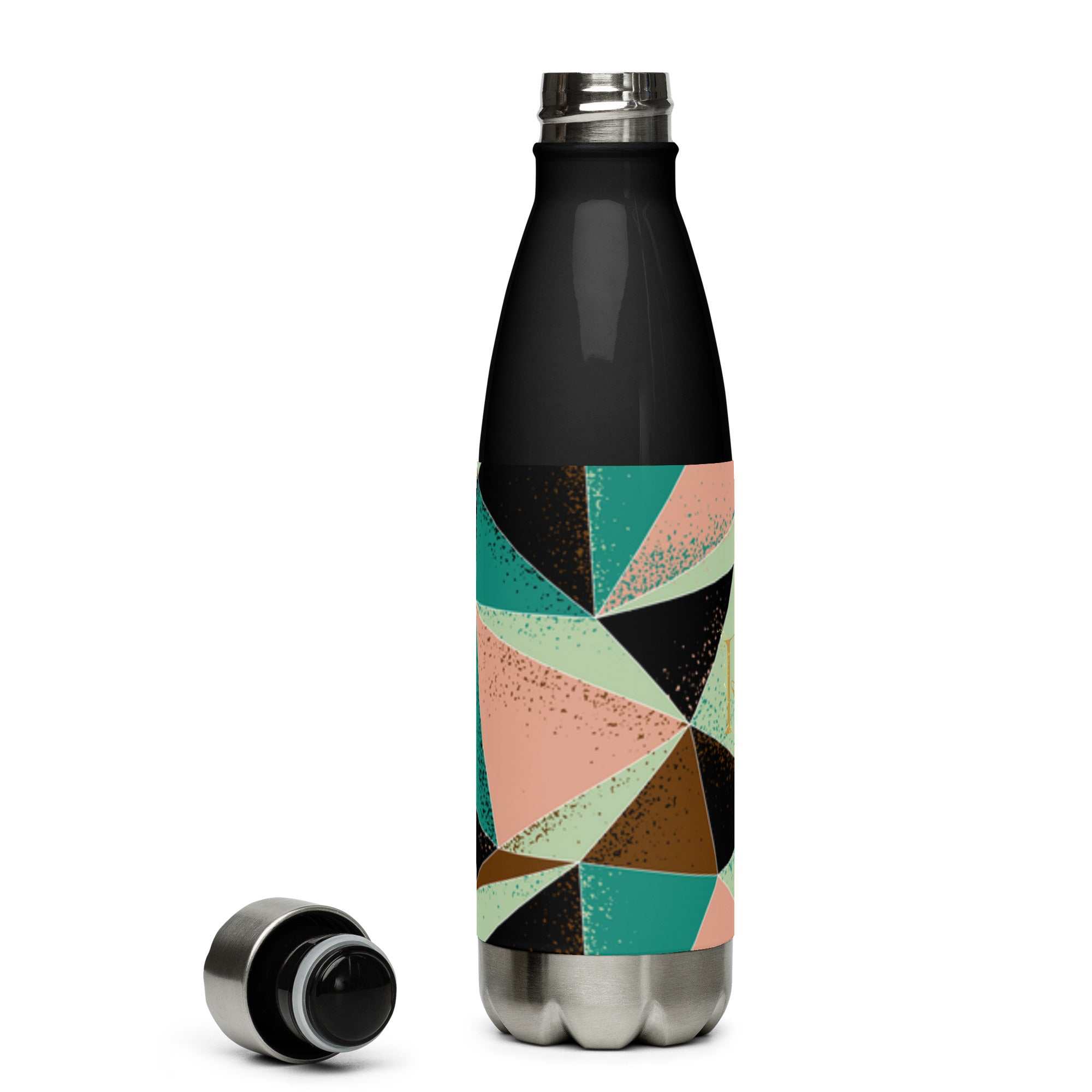 Gobelet en acier inoxydable - Roses