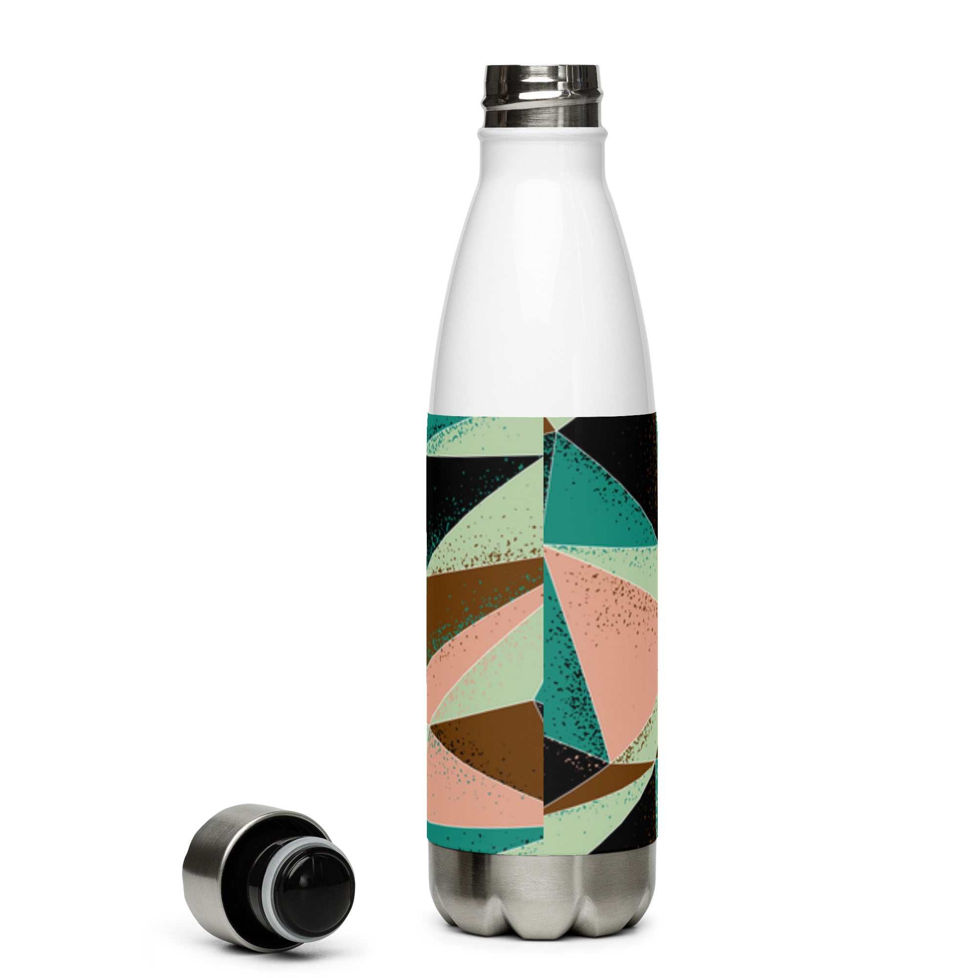 Gobelet en acier inoxydable - Roses
