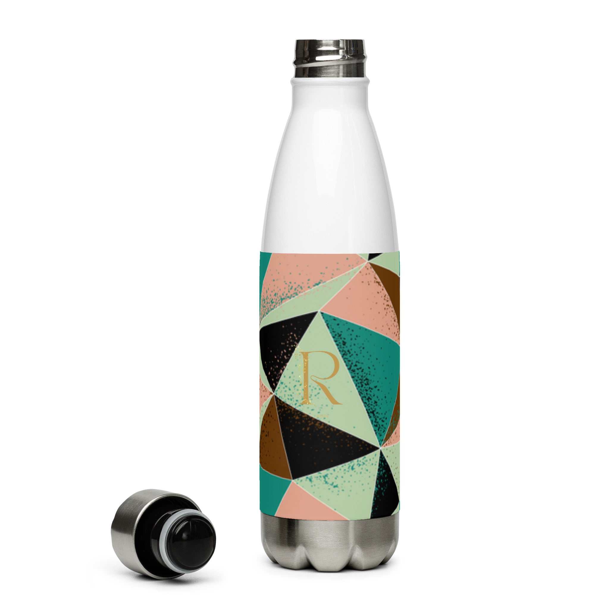 Gobelet en acier inoxydable - Roses