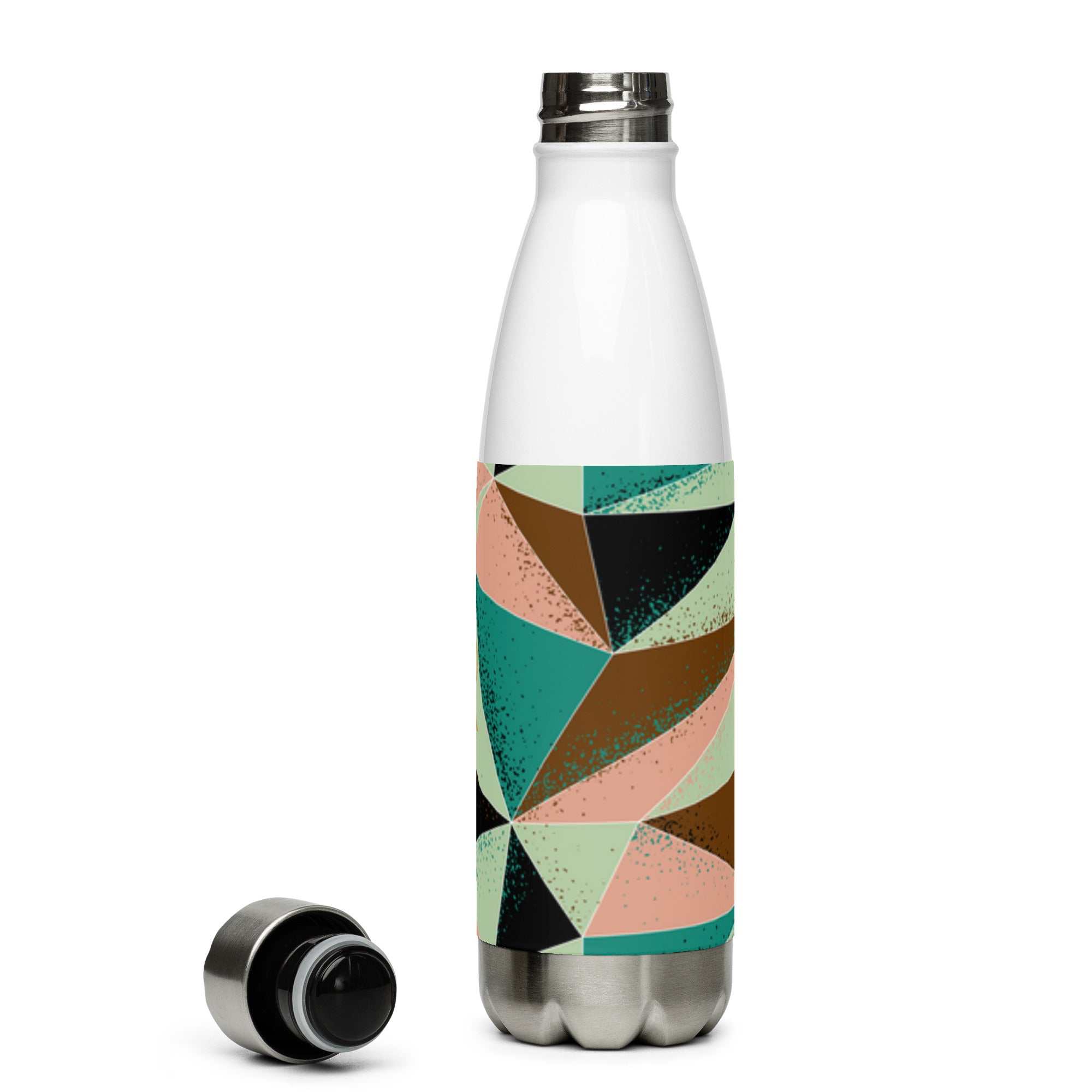 Gobelet en acier inoxydable - Roses