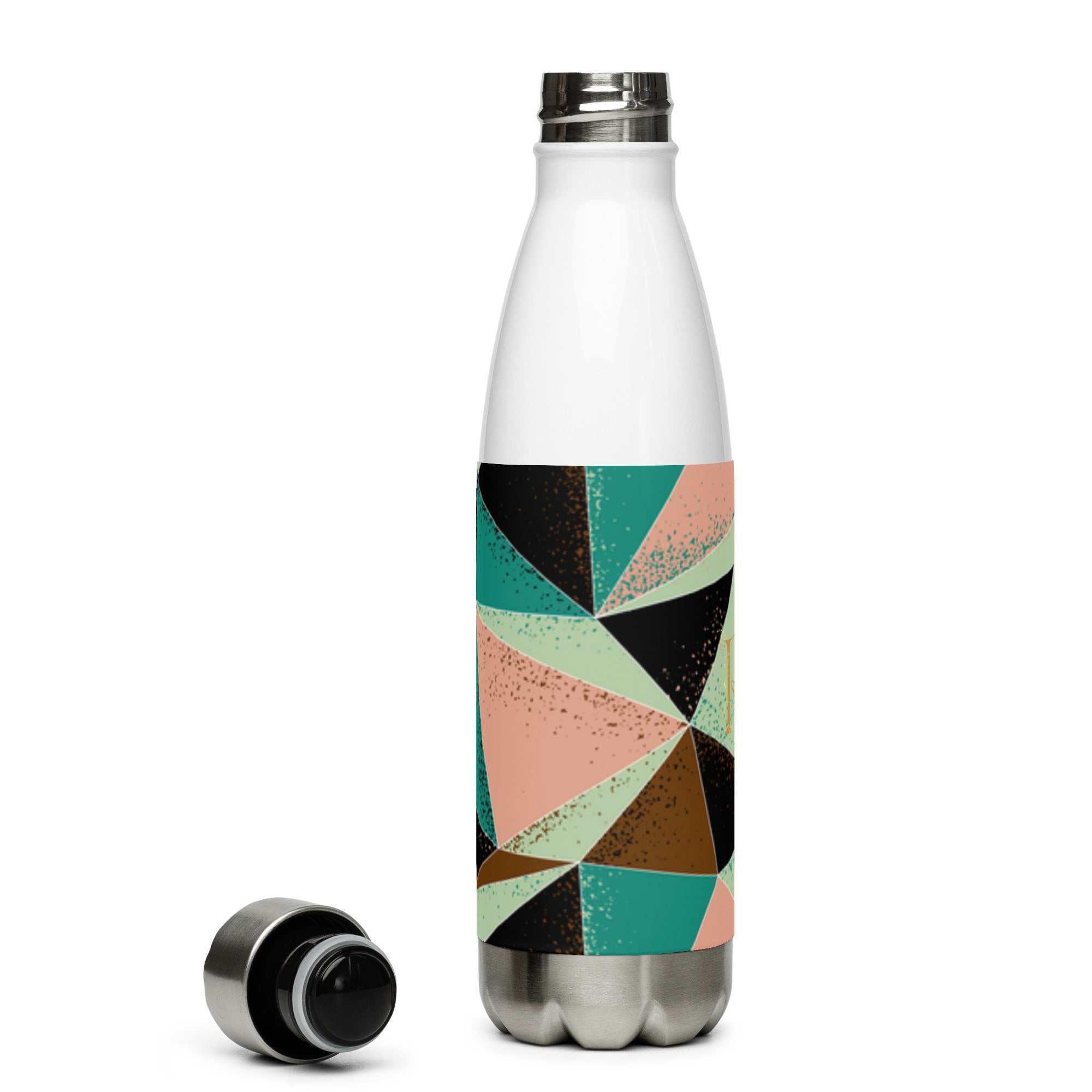 Gobelet en acier inoxydable - Roses
