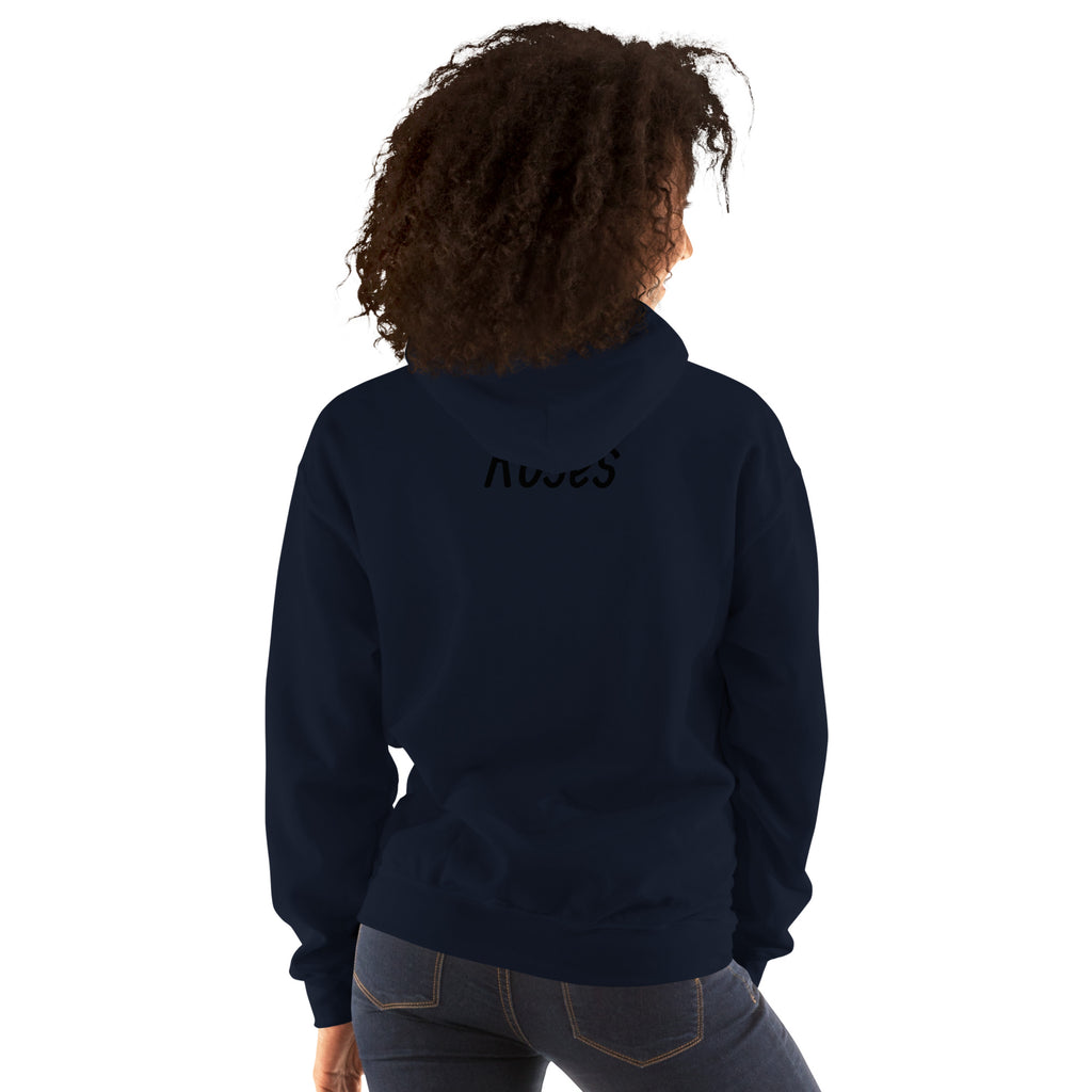 Sweat à capuche - Roses