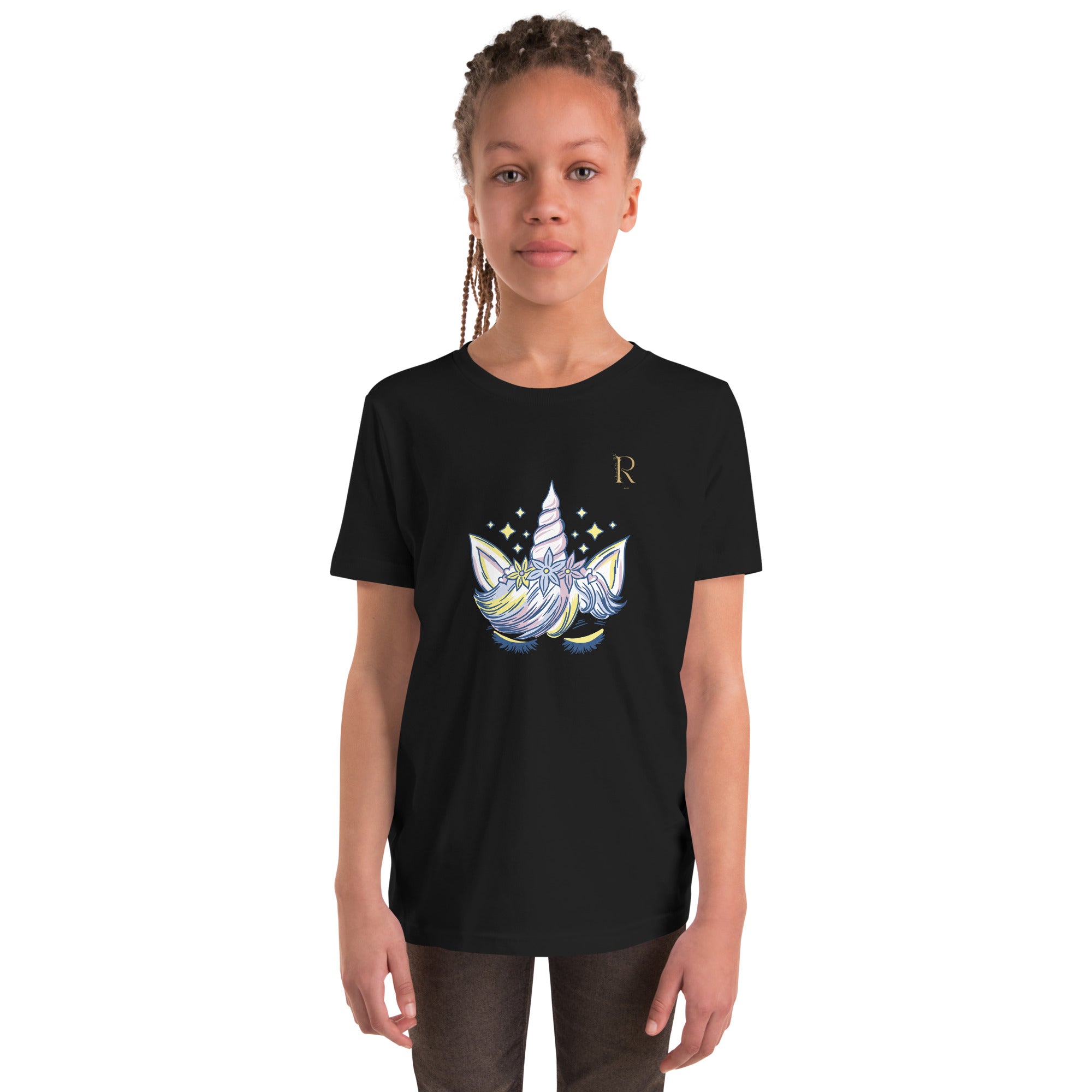 T-shirt à Manches Courtes - Roses
